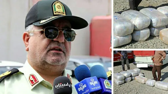 انهدام ۳ باند مسلح مواد مخدر در غرب تهران/۱۶۵۰کیلوگرم مواد کشف شد