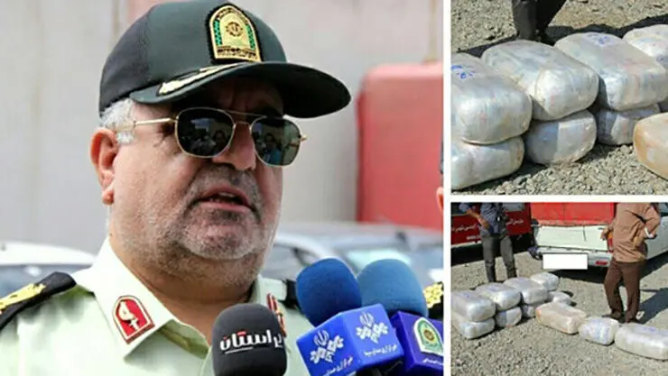 انهدام ۳ باند مسلح مواد مخدر در غرب تهران/۱۶۵۰کیلوگرم مواد کشف شد