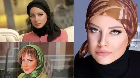 تغییر چهره شراره رخام در سن 52 سالگی / کدوم ورژن خانم بازیگر بهتره ؟! + عکس 