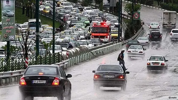 تهران فردا هم بارانی‌ است