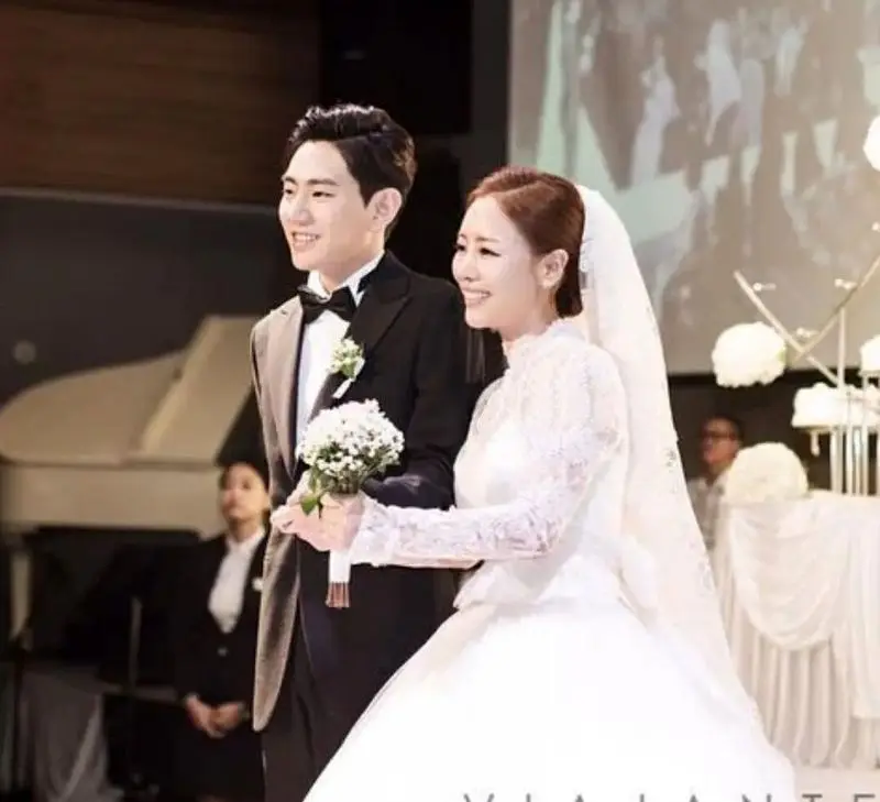 مراسم ازدواج ان یونگ جون بازیگر نقش یوری