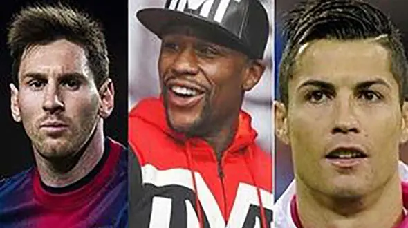 
۱۰ ورزشکار ثروتمند جهان
