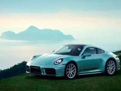 معرفی پورشه 911 کاررا T فورموسا: تلفیق هنر و هیجان در چهار چرخ / عکس