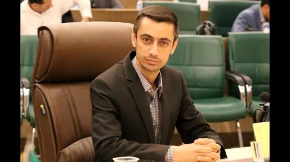 مهدی حاجتی پس از 8 ماه آزاد شد+ عکس