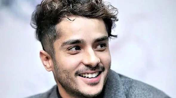  قابی زیبا از ساعدسهیلی و همسر فرانسوی اش