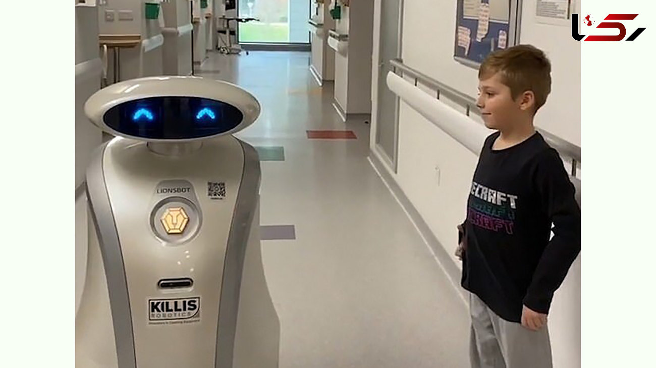 ساخت ربات روحیه بخش به بیماران کرونایی