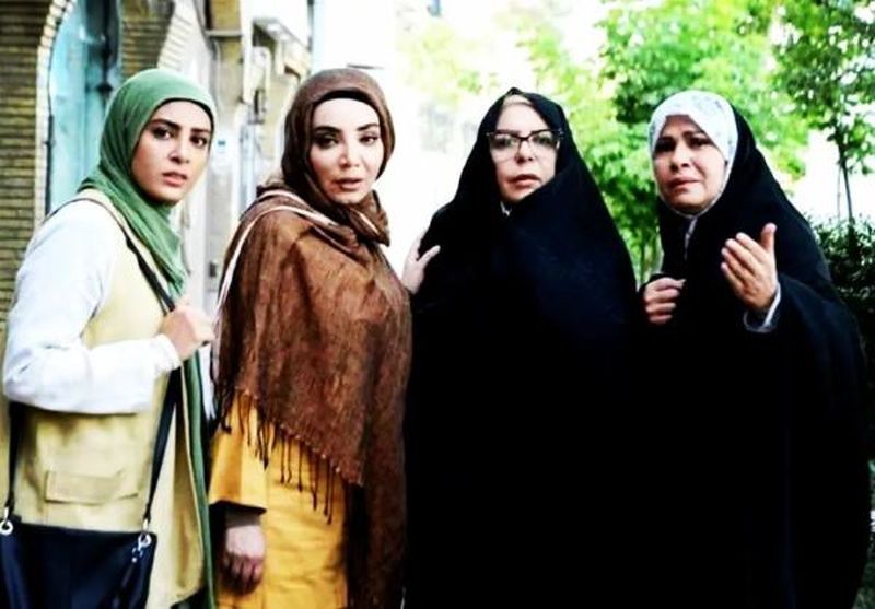 چهره جدید پوراندخت مهیمن