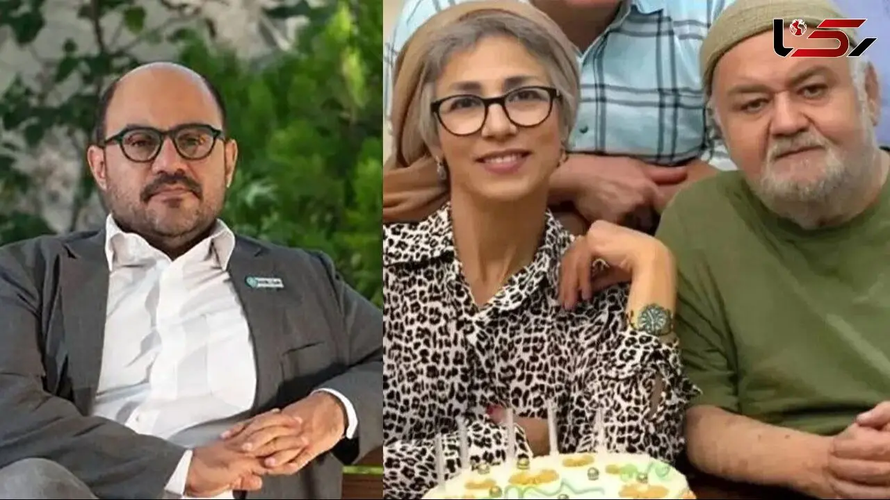 فیلم / بابک بادکوبه: من پدرم یکی دیگه اس /همه فکر میکنن من پسر اکبر عبدی هستم!