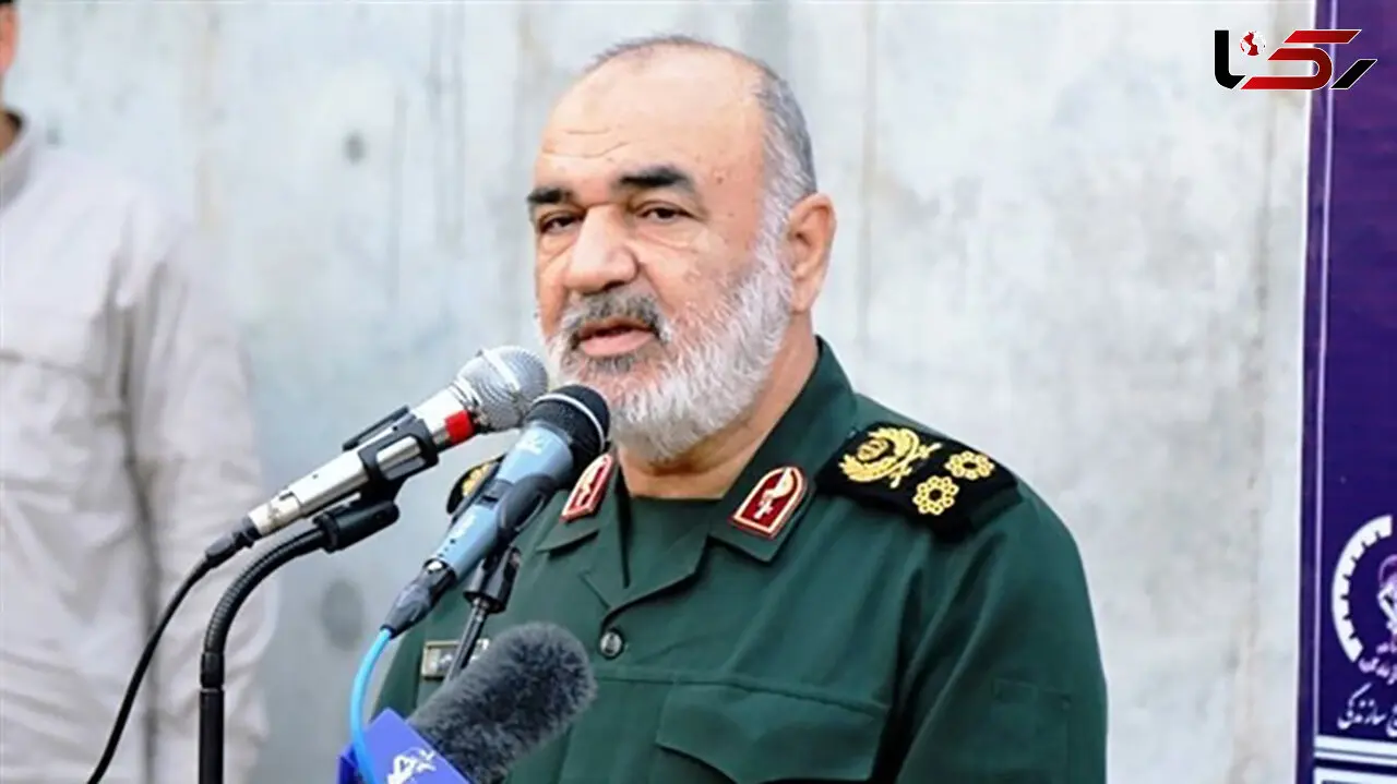 تسلیت فرمانده سپاه برای درگذشت سردار کوسه‌چی