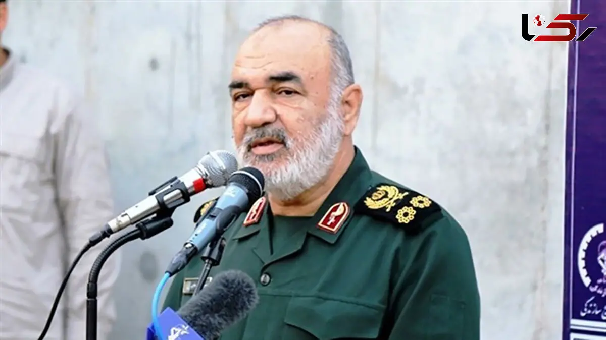  تسلیت فرمانده سپاه برای درگذشت سردار کوسه‌چی