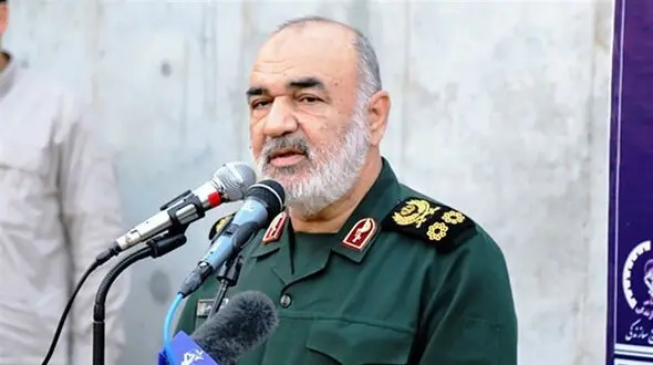 تسلیت فرمانده سپاه برای درگذشت سردار کوسه‌چی