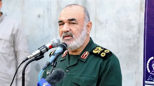  تسلیت فرمانده سپاه برای درگذشت سردار کوسه‌چی