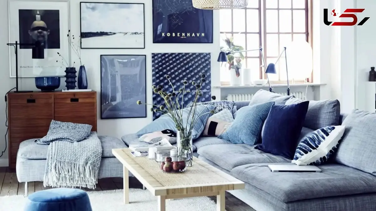 8 راهکار ساده برای بزرگتر و دلبازتر کردن پذیرایی کوچک شما
