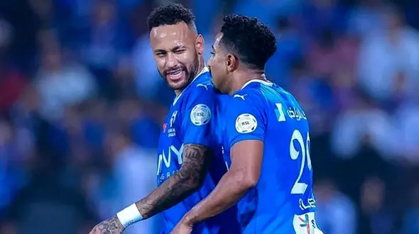 خبر خوب برای الهلال / نیمار بالاخره خوب شد!