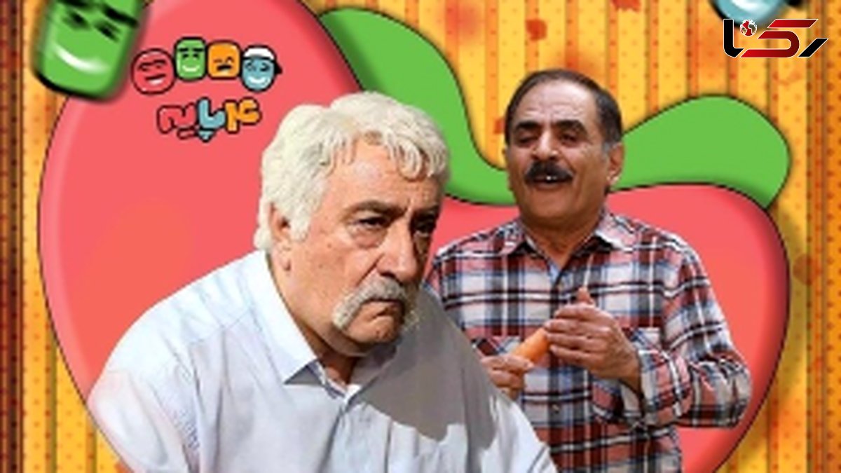 فیلم/ دوبله اختصاصی حشمت و ستایش در چارپایه / حشمت اصلی رشید بود و ما نمیدونستیم
