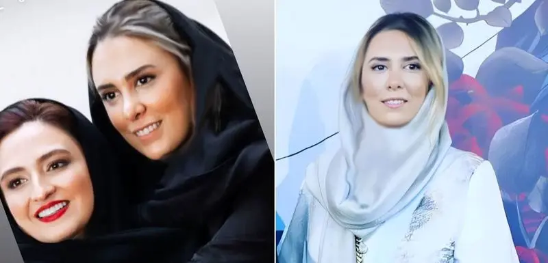 غزل رجبیان و گلاره عباسی