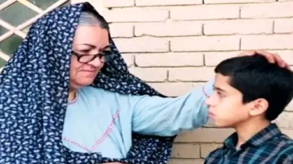 باورتان می شود پسر “مجید” بدل چهره پدرش شده است/ عکس