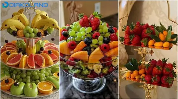 ایده‌ های جذاب ظرف میوه؛ کدوم طرح به دل شما می‌ شینه؟
