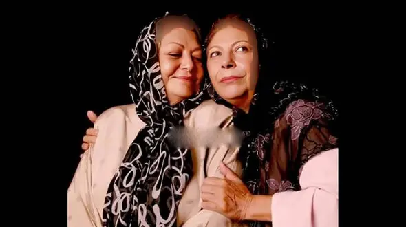 عکس زیبایی وصف ناپذیر ثریا قاسمی در جوانی ! + بیوگرافی و عکس های خانوادگی اش با  حمیده خیرآبادی مادرش !
