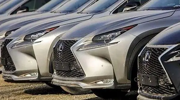 قیمت خودروهای لوکس در تهران +جدول