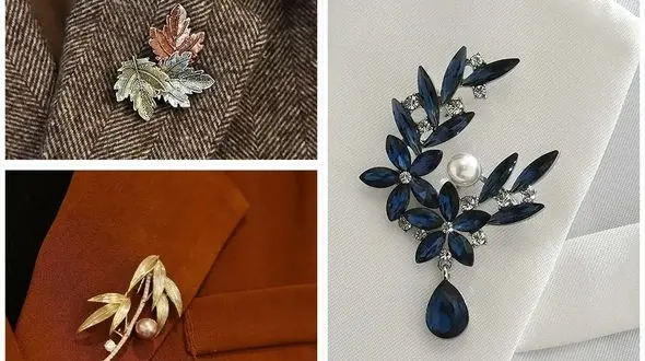 گل سینه دست‌ ساز؛ جلوه‌ ای منحصر به‌ فرد به اکسسوری‌ های شما