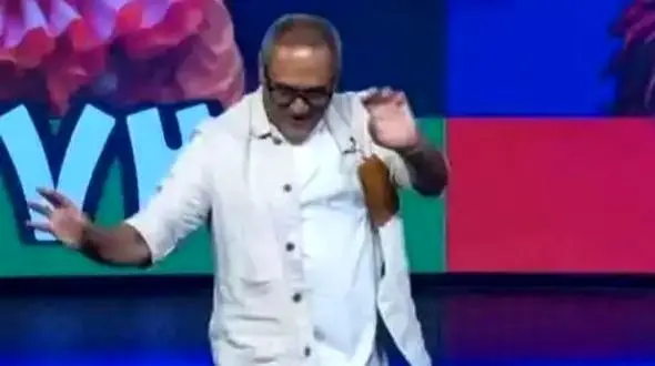 فیلم  رقص رامبد با چشم و دلوم روشن که روزبه حصاری بهش میگه چه مبتذلی ...