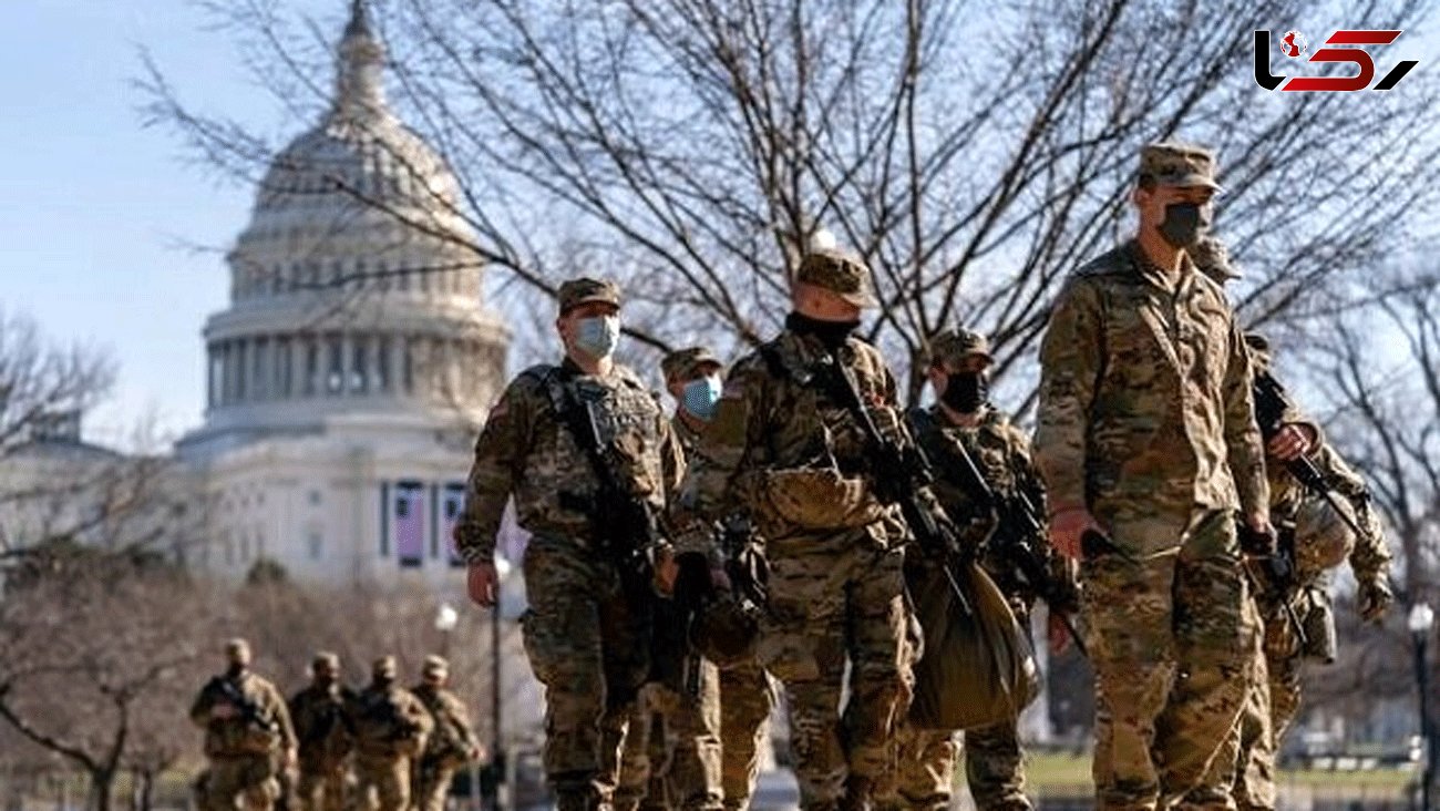 Pentagon authorizes up to 25,000 troops to protect Washington