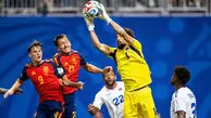 فیلم خلاصه بازی اسپانیا 0 _ 0 کیپ ورد / اولین شگفتی جام جهانی 2026