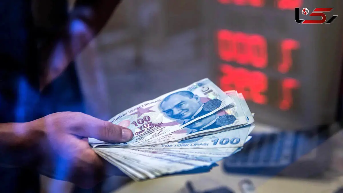 قیمت لیر ترکیه امروز سه شنبه 2 دی 1404 
