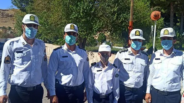 پلیس راهور آبدانان نوجوان سرطانی را به آرزویش رساند