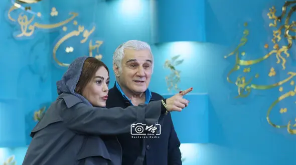 تصاویر کمتر دیده شده از خانه مهدی هاشمی و همسر دومش؛ دکوراسیونی با حال و هوای اصیل ایرانی