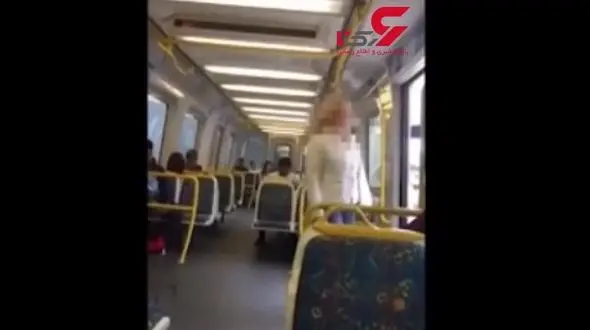 رفتار نژادپرستانه زن استرالیایی با یک زن هندی در مترو خبرساز شد +فیلم 