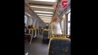 رفتار نژادپرستانه زن استرالیایی با یک زن هندی در مترو خبرساز شد +فیلم 