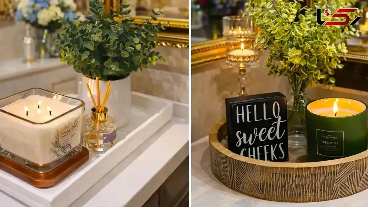 عاشقان چیدمان طبیعی: 15 ایده خاص و متفاوت با سینی حصیری تزئینی برای خانه‌ ای منحصر به‌ فرد