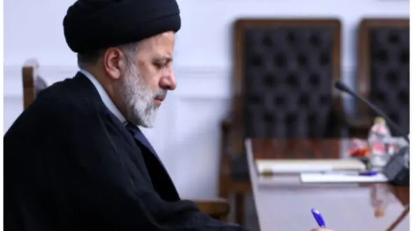 پیام رئیسی به سید حسن خمینی