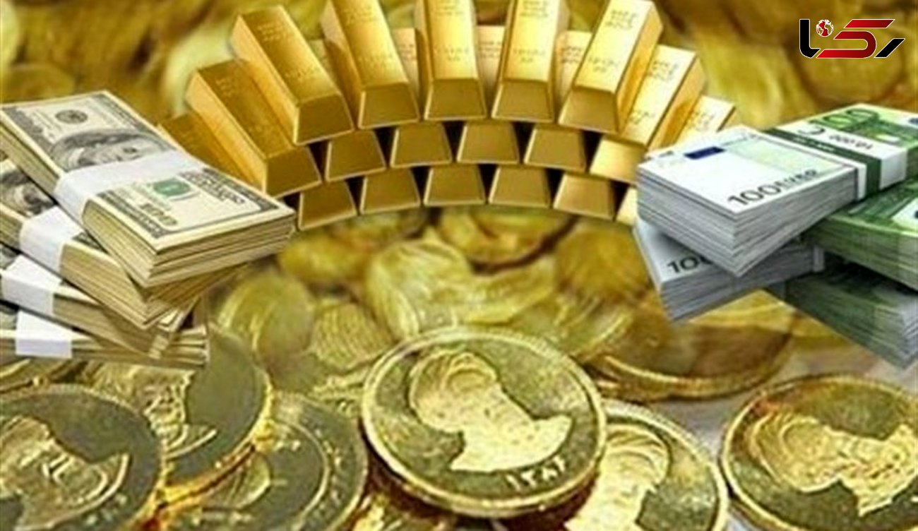 سقوط ۱۰ درصدی قیمت طلا و سکه