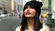 عکس‌های عجیب خانم بازیگر  ایرانی در اروپا + تصاویر