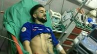 حمله قلبی بازیکن لیگ برتری ایران پس از بازی با نفت + عکس 