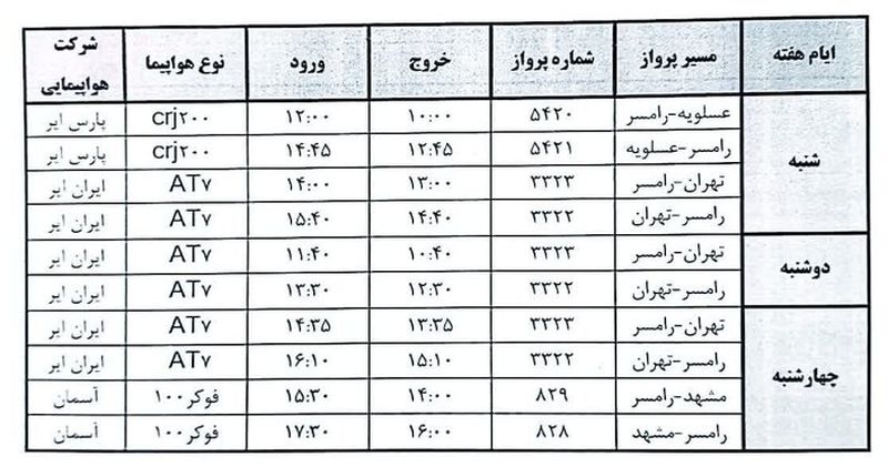 لغو پرواز