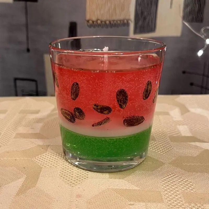 مدل شمع یلدایی | مدل شمع یلدایی جدید ۱۴۰۴ با طرح انار و هندوانه که عروس های باسلیقه عاشقشن!