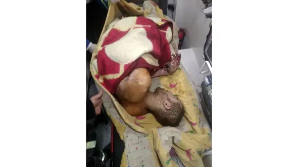 انفجار هولناک یک خانه در صالحیه / جوان 25 ساله کباب شد + عکس 
