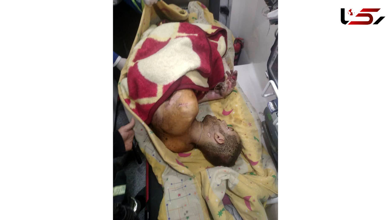 انفجار هولناک یک خانه در صالحیه / جوان 25 ساله کباب شد + عکس 
