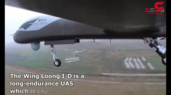 پرواز موفقیت آمیز اولین هوایپمای بدون سرنشین در چین + فیلم 