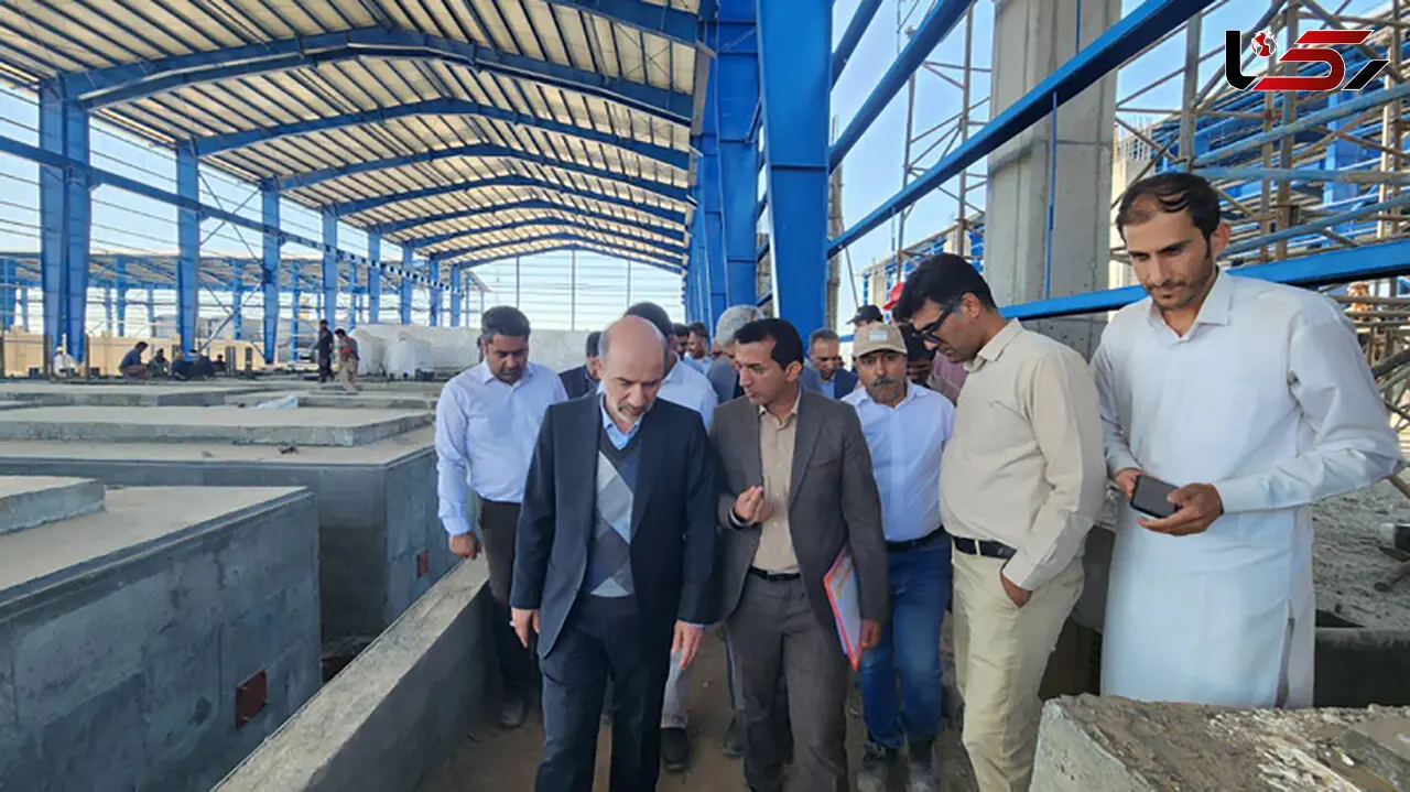 بزرگترین آب شیرین کن غیرساحلی دنیا در سیستان و بلوچستان برپا می‌ شود