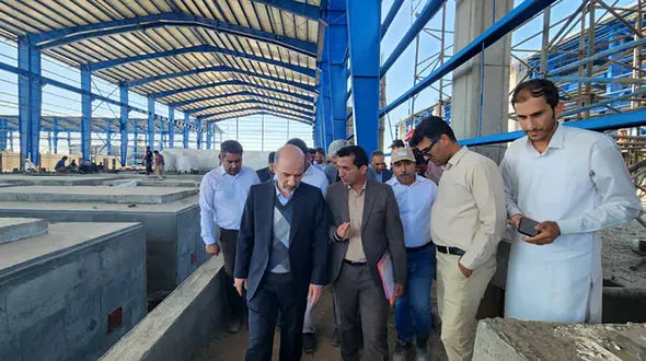 بزرگترین آب شیرین کن غیرساحلی دنیا در سیستان و بلوچستان برپا می‌ شود