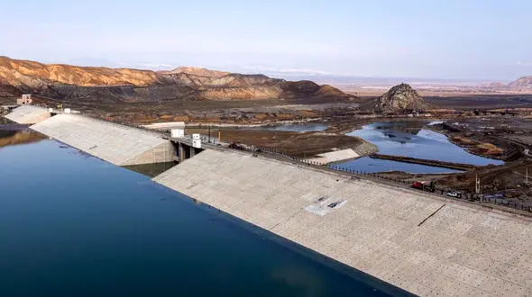 سد قیز قلعه سی بزرگترین و مهمترین پروژه مرزی شمال غرب کشور