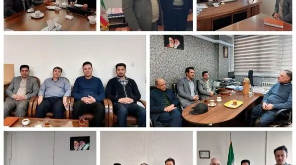 دیدار مدیریت آموزش وپرورش نظر کهریزی با مسئولان استانی