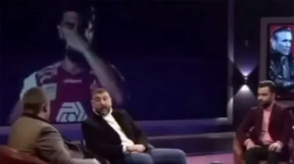 فیلم منتشر نشده از حال بد مهرداد میناوند در ویژه برنامه آخرین دربی 
