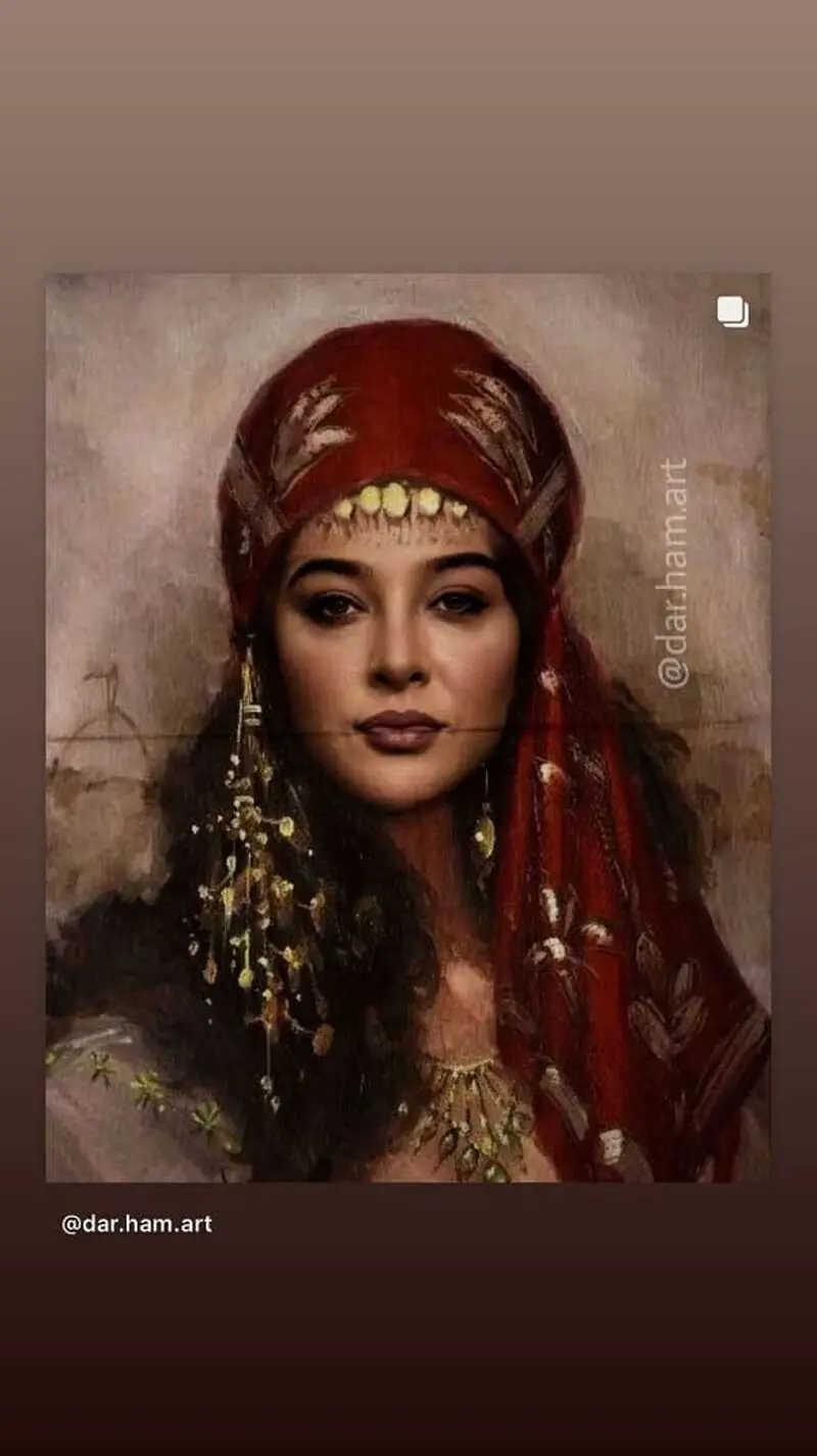 نقاشی آناهیتا درگاهی