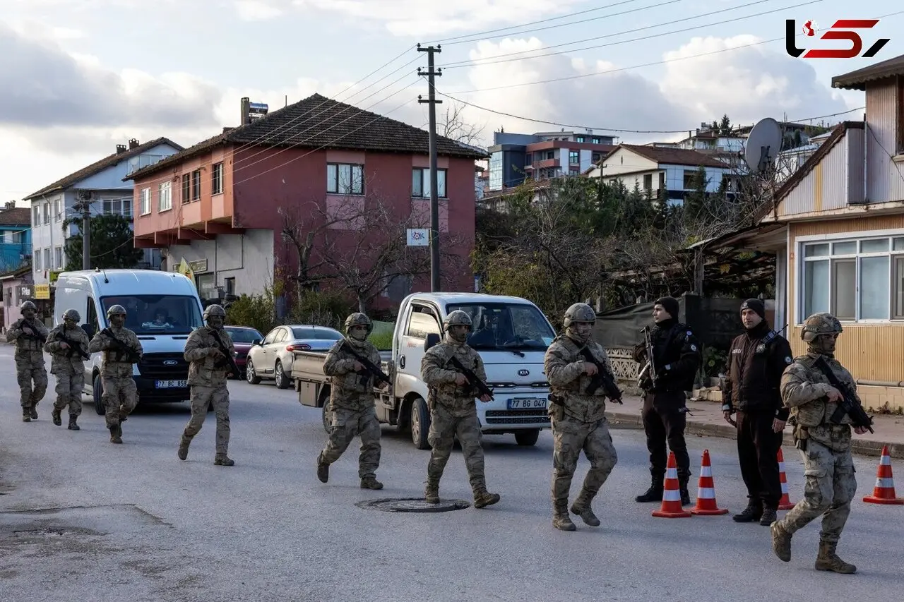 Six Islamic State militants and three police officers were killed during a clash in northwest Turkey